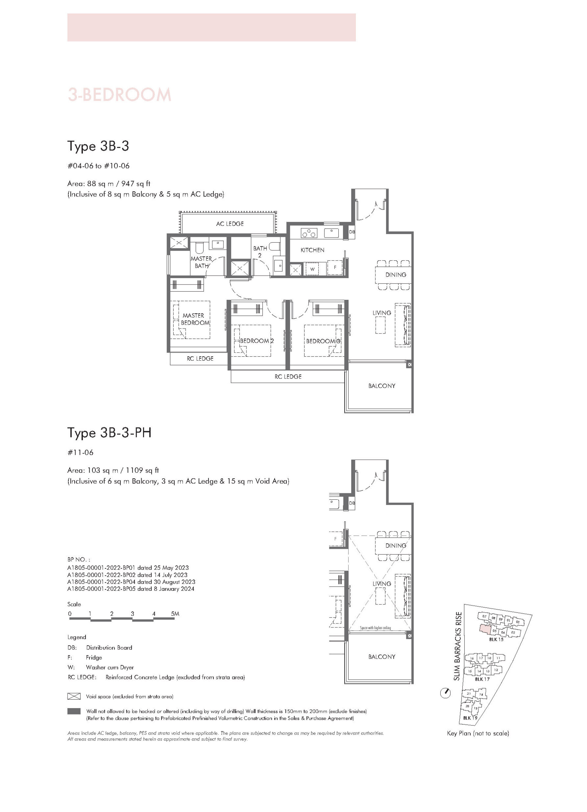 The Hill @one-north floorplan